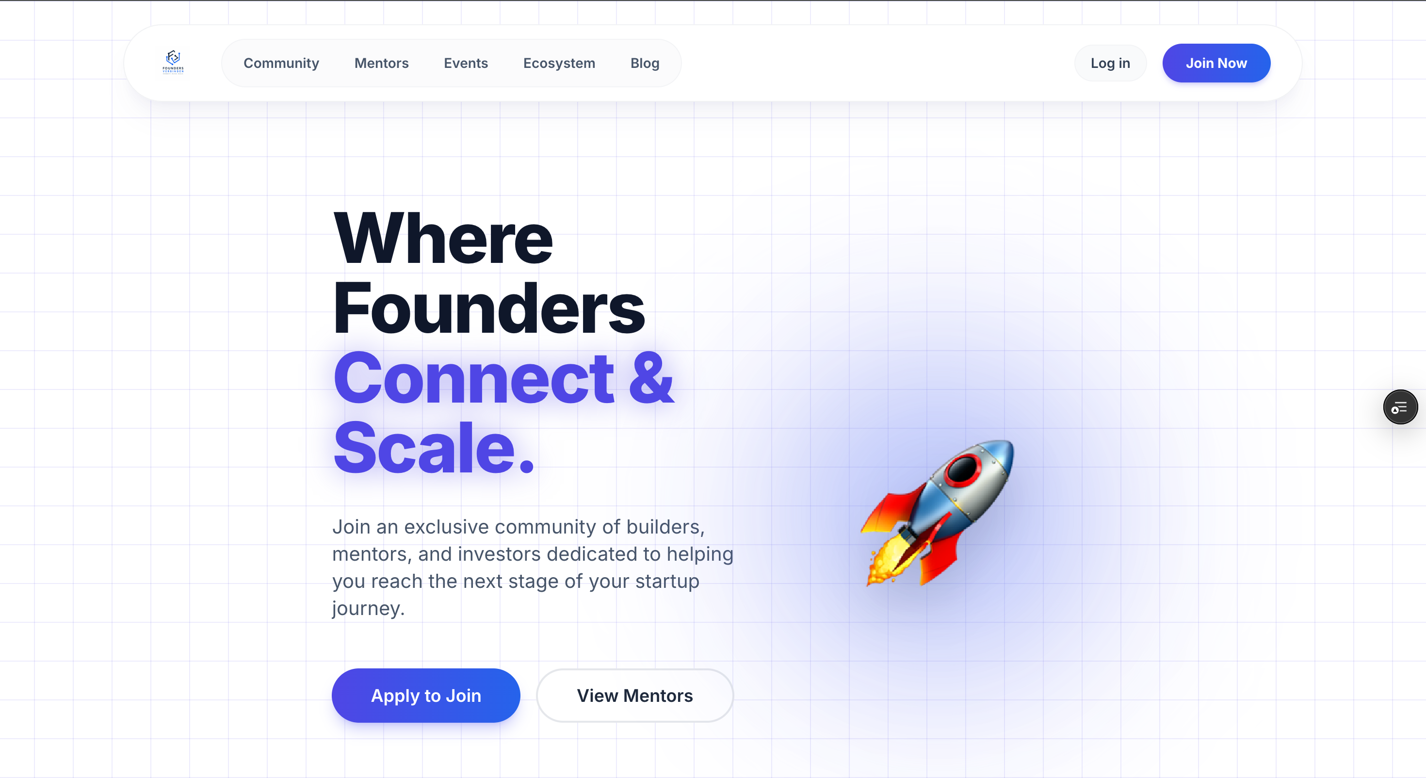 Founders Verbinden — Startup Ecosystem / Community Platform