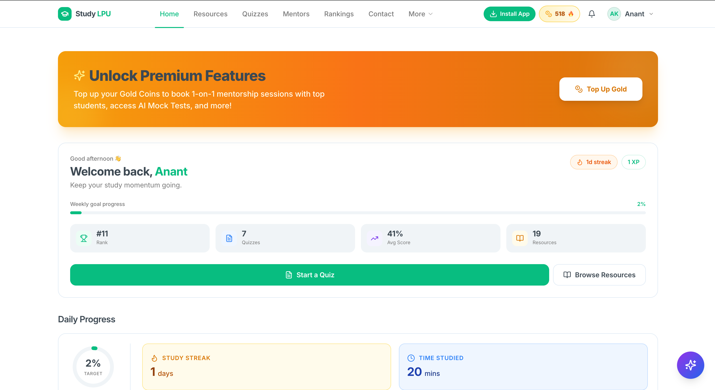 Study LPU — EdTech / AI / Student Platform